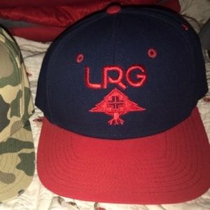 LRG Snapback Hat